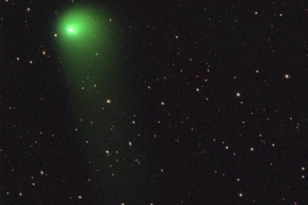 Ilmuwan BRIN Tangkap Fenomena Komet K2 Lintasi Bumi