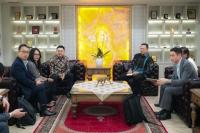 Ketua MPR Dukung Kerjasama Perkuat Industri Pertahanan