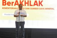 Kementerian ESDM Perkuat Komitmen BerAKHLAK  bagi ASN