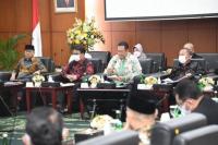 Rapat Gabungan MPR Sepakat Menerima Laporan Badan Pengkajian MPR Tentang PPHN
