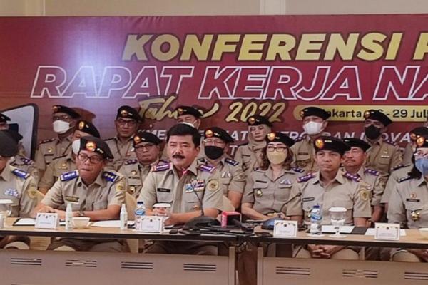 Menteri Hadi beberkan masalah pertanahan terkini