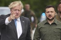 Zelensky Tegaskan Boris Johnson Teman Baik Ukraina