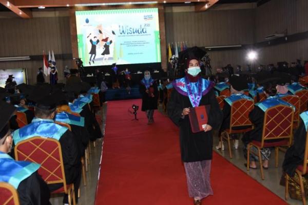Universitas Mercu Buana mewisuda 2.461 wisudawan yang terdiri dari 33 program diploma. Apa saja?