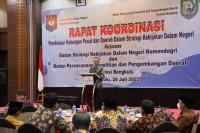 Perkuat Hubungan Pusat dan Daerah, BSKDN dan Pemprov Bengkulu Gelar Rakor
