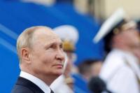 Putin Ancam Jatuhkan Bom Curah di Ukraina