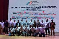 Pengurus AMSI Jakarta Periode 2021-2024 Resmi Dilantik