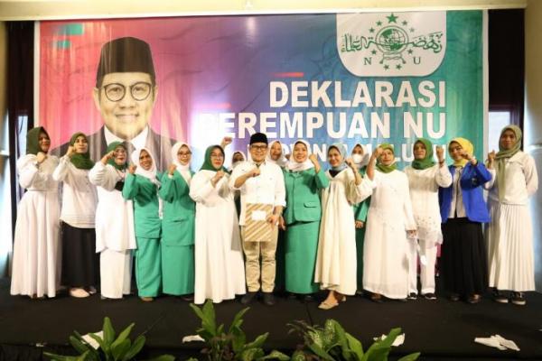 Perempuan NU Provinsi Maluku mendukung Gus Muhaimin Iskandar sebagai calon presiden