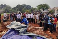 Bansos Beras 3,4 Ton Terkubur di Depok Masuk Penyelidikan Polda Metro