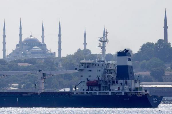 Tiga Kapal Bermuatan Jagung dari Ukraina Tiba di Turki