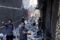 Israel Serang Jalur Gaza Pakai Pesawat Tempur