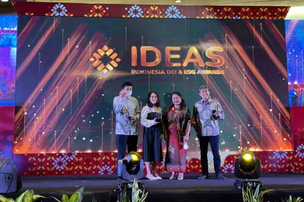 Danone Indonesia sebet 7 penghargaan dalam ajang IDEAS Awards 2022.