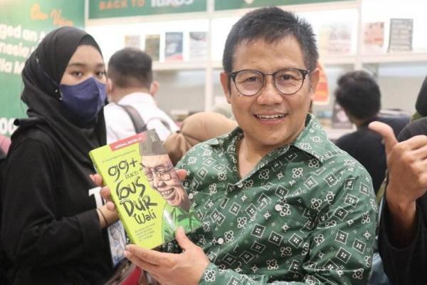Muhaimin Iskandar Dorong Penghapusan Pajak Buku