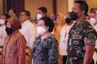 Percepatan Penurunan Stunting, Megawati Hadir Bersama Panglima TNI