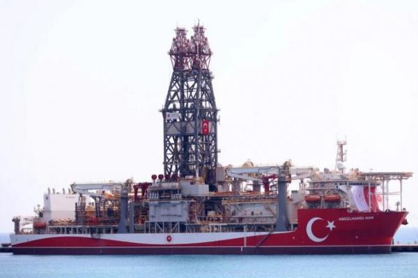 Turki Kirim Kapal Bor Terbaru ke Mediterania Timur