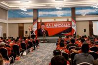 Ratusan Masyarakat Bojonegoro dan Tuban Deklarasi LaNyalla Capres 2024