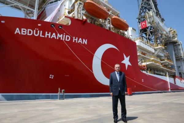 Turki lanjutkan eksplorasi gas di Mediterania timur.