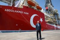 Turki Lanjutkan Eksplorasi Gas di Mediterania Timur