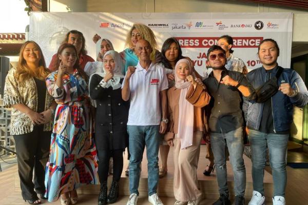 Promotor musik Gita Cinta Production kembali menggelar Jakarta Melayu Festival (JMF) edisi ke 10. Seperti apa? 