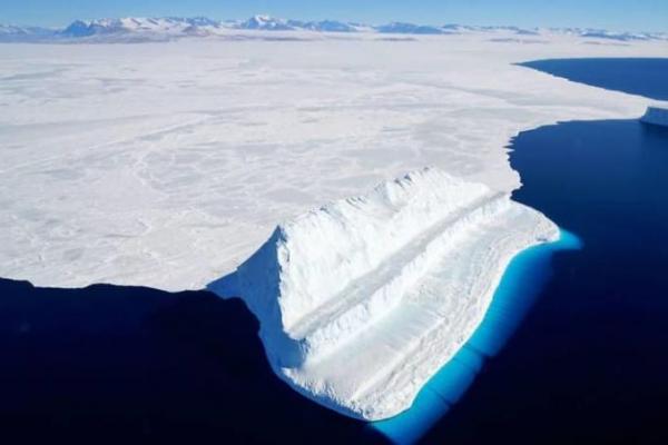 Lapisan es terbesar di dunia dapat Sebabkan kenaikan permukaan Laut besar-besaran.