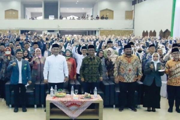 Mewakili Presiden Jokowi, Menko Mahfud MD buka Kongres pelajar NU