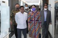 Cek Persiapan Sidang Tahunan DPR, Puan Ungkap Makna Penggunaan Ornamen Batik Khas Yogyakarta