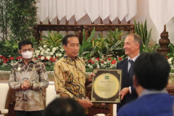Tiga tahun swasembada beras, IRRI beri penghargaan Indonesia.