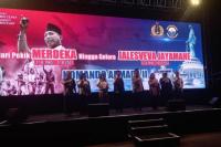 Lima Ribu Orang Lebih Saksikan Film Lima di Koarmada II Surabaya
