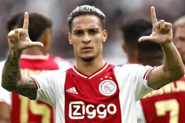 Reuni Anthony dan Ten Hag di MU Masih Terbuka Lebar