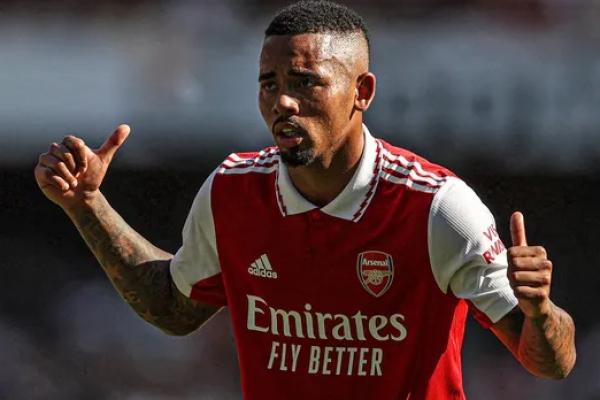 Arteta Harap Gabriel Jesus Pulih Empat Pekan Lagi