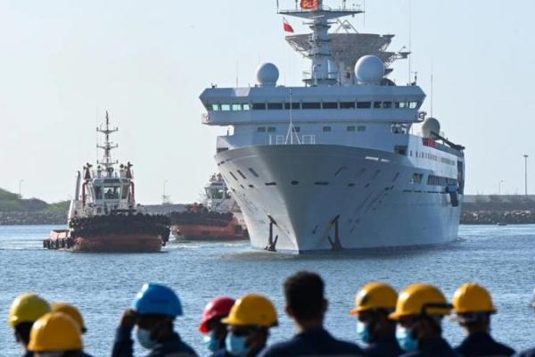 Kapal China Berlabuh di Sri Lanka, Diduga Spionase
