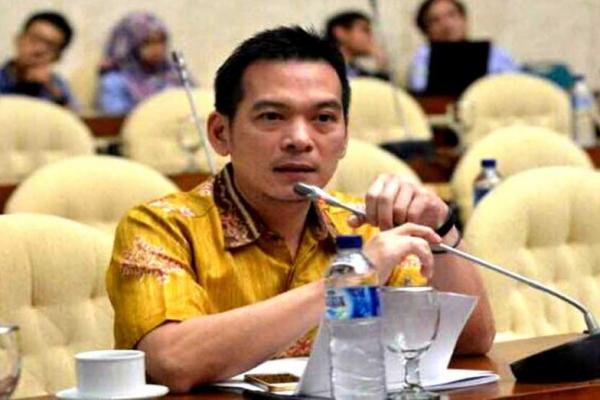 Anggota Komisi IV DPR RI Daniel Johan menyoroti bentrokan warga Seruyan, Kalimantan Tengah (Kalteng), dengan aparat kepolisian saat peristiwa demo terkait konflik perkebunan sawit.