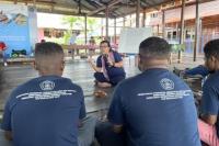 Pemuda Adat Kampung Yoboi Gali Potensi Sagu Papua Melalui Sekolah Lapang
