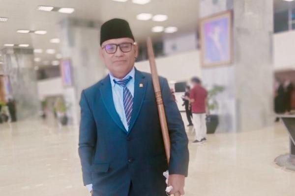 Sejak menjadi anggota MPR pada pemilu 2019, inilah kali pertama bagi Sanusi mengikuti Sidang Tahunan bersama seluruh anggota MPR.