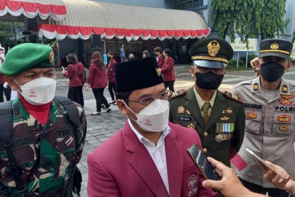 Semangat HUT RI, Rektor Ajak Mahasiswa Untar Genjot Kreativitas