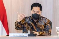 Erick Thohir Sebut Laba BUMN Tembus Rp155 Triliun