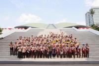 Terima Kunjungan Peserta Jambore Nasional XI Tahun 2022, Siti Fauziah Jelaskan Tupoksi MPR