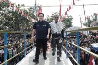 Erick Thohir Ikut Lomba Agustusan di Pagedangan Udik Tangerang