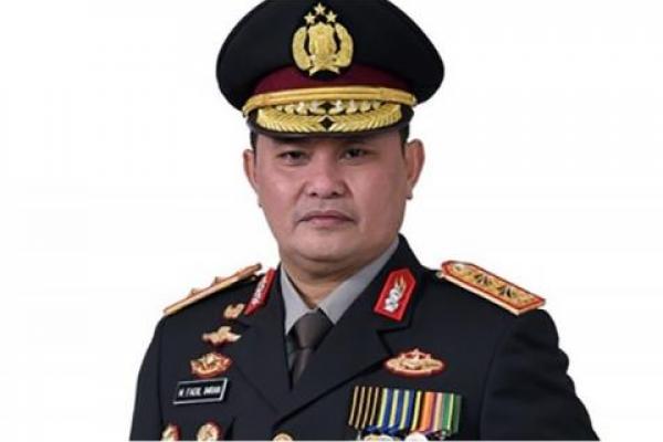 Kapolri Jenderal Polisi Listyo Sigit Prabowo melakukan rotasi, Kapolda Metro Jaya Irjen Pol Fadil Imran jabat Kabarhakam Polri