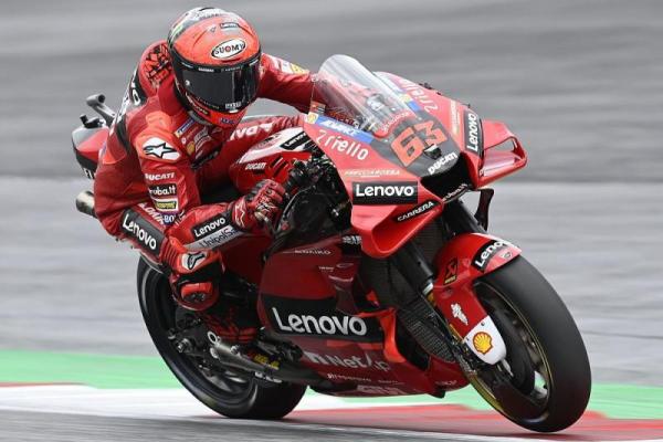 Francesco Bagnaia Menangkan Sprint Race MotoGP 2023