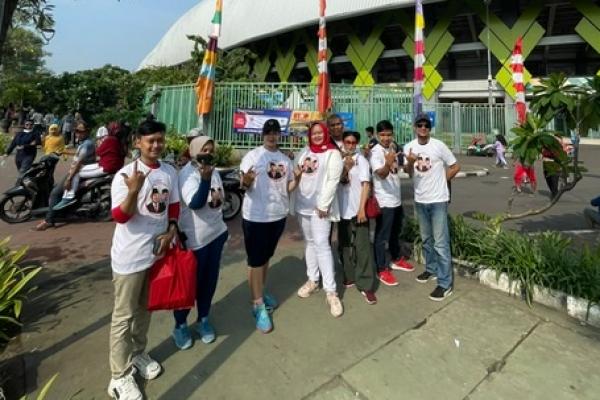 Kegiatan ini dilakukan untuk menggerakkan hati masyarakat Indonesia khususnya warga Kota Bekasi dalam memberikan dukungannya kepada Prabowo Jokowi saat pilpres 2024 yang akan datang.