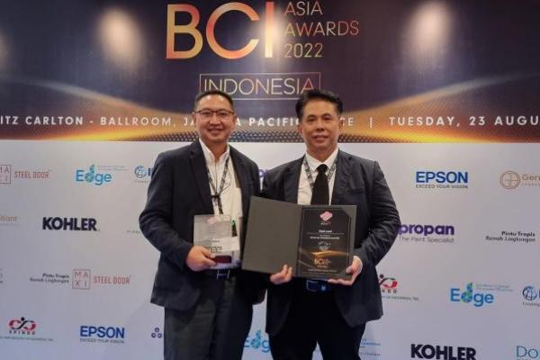 Ajang BCI Asia diikuti oleh pengembang properti dan firma arsitektur yang menjadi pemenang di ajang award ini.
