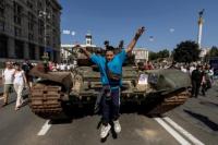Takut Diserang Rusia, Kyiv Larang Perayaan Hari Kemerdekaan