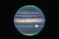 Potret Langka Planet Jupiter Tertangkap Teleskop James Webb