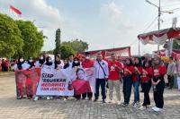 Kunjungi Lampung, Puan Disambut Ratusan Tokoh Masyarakat