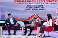 Ketua MPR Dorong Presiden Jokowi Tawarkan Konsep Gotong Royong Kepada Dunia