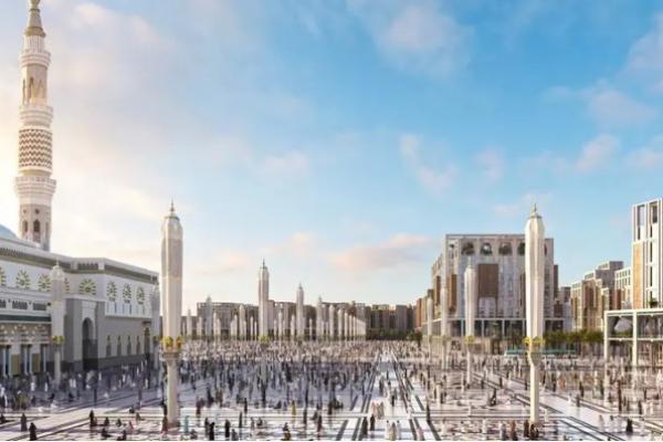 Arab Saudi resmikan Proyek Rua Al-Madinah di dekat Masjid Nabawi.