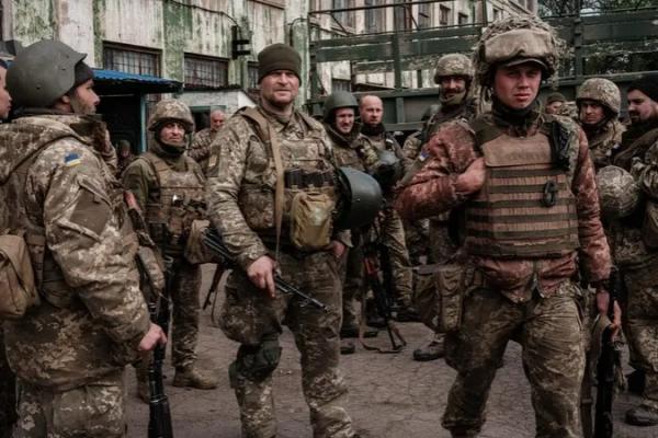 Dinas rahasia Rusia dilaporkan memata-matai pelatihan tentara Ukraina di Jerman.
