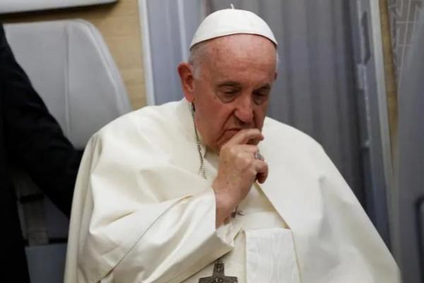 Kali Pertama, Paus Fransiskus Memohon Kepada Putin dan Zelenskyy