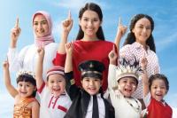 SGM Kampanyekan "Tunjuk Tangam untuk Generasi Maju Indonesia"