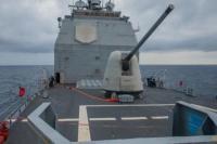 China Siaga, Kapal Perang AS Transit di Selat Taiwan